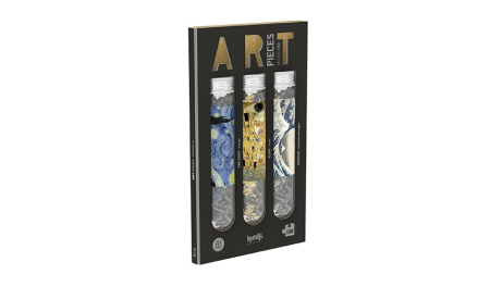 Noutati si reduceri - Set 3 puzzle-uri de arta, Londji