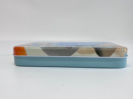 Set 5 Puzzles pentru incepatori, Diferite Nivele de Complexitate, Cutie Metalica, animale salbatice, 3 ani + [10]