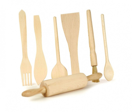 Noutati si reduceri - Set 7 ustensile de bucatarie, Egmont Toys