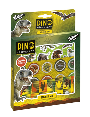 Set abtibilduri cu dinozauri [1]