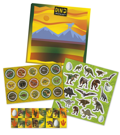 Set abtibilduri cu dinozauri [2]