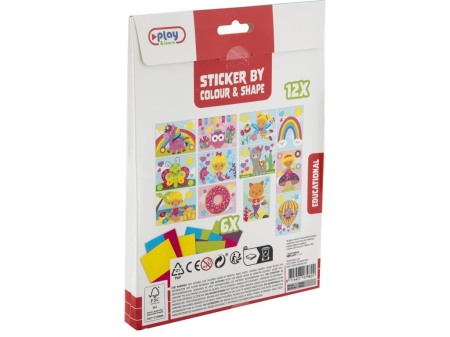 Set abtibilduri pe culori si forme, Grafix, Unicorn [2]