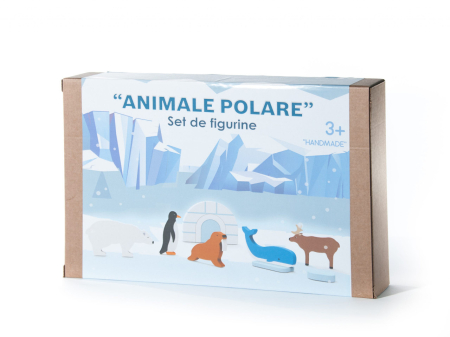 Noutati si reduceri - Set animale polare, Marc toys