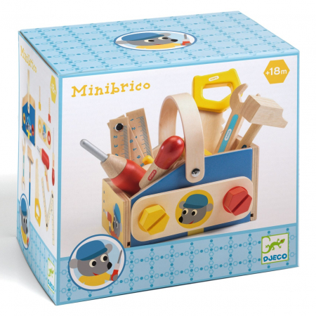 Jucarii si activitati Montessori si Waldorf - Set bricolaj Minibrico, Djeco