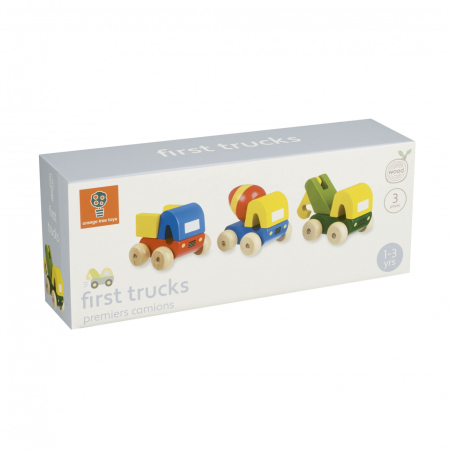Set camioane, Orange Tree Toys [1]