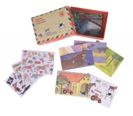 Set Carti postale, Egmont Toys [1]