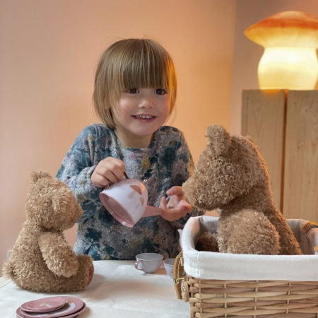 Set ceai in cos pentru picnic, Egmont Toys [1]