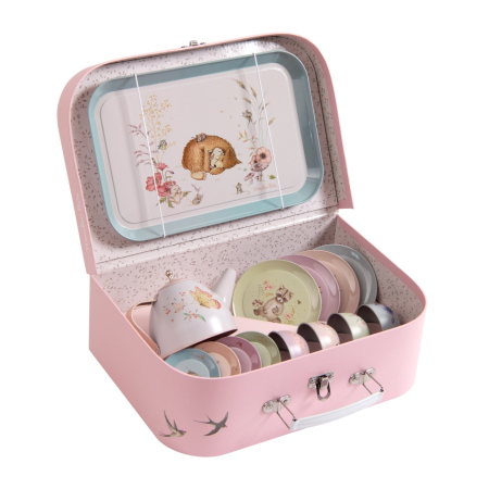 Noutati si reduceri - Set ceai in valiza, Moulin Roty