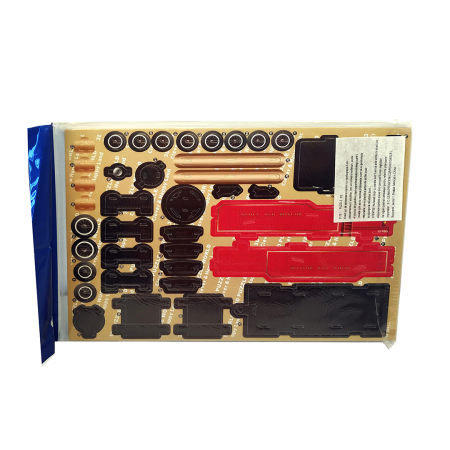 Puzzle 3D Locomotiva cu aburi, carton, 80 piese, 5 ani [2]