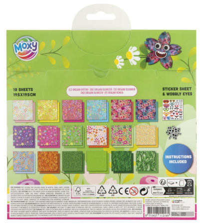Set creativ, Creeaza origami(Flori) Flori [1]