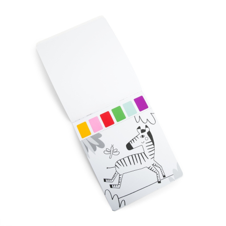 Set creativ de pictura cu paleta magica, Moulin Roty [1]
