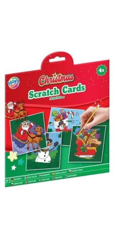 Noutati si reduceri - Set creativ de razuit, cu tematica Craciun, Sanie(Sanie) Sanie