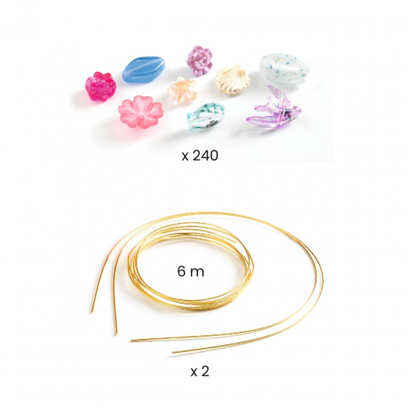Set creativ diademe printese, Djeco [1]