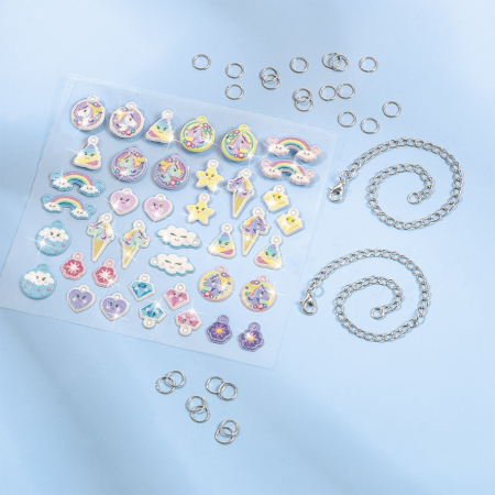 Set creativ DIY Bratari cu pandantive moi [2]