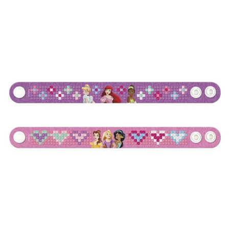Set creativ DIY, Creeaza bratari cu tehnica diamond painting, Disney Princess [2]