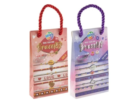 Set creativ DIY, Creeaza propriile bratari unice, argintiu [1]