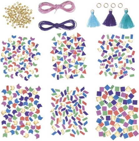 Set creativ DIY, Fabrica de bratari [1]