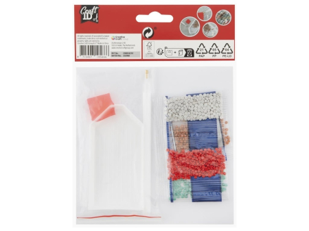 Set creativ DIY, felicitari de Craciun, pisicuta si catel(Pisica) Pisica [1]