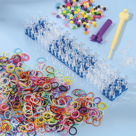 Set creativ DIY gherghef cu elastice [2]
