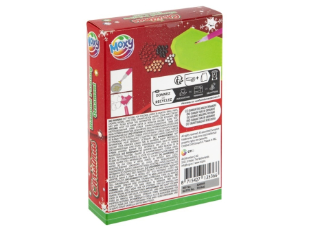 Set creativ DIY, Ornamente de Craciun, Diamond painting, Mos Craciun(Mos Craciun) Mos Craciun [1]