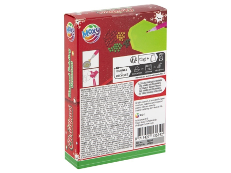 Set creativ DIY, Ornamente de Craciun, Dimaond painting, Stea(Stea) Stea [1]
