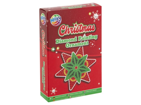 Noutati si reduceri - Set creativ DIY, Ornamente de Craciun, Dimaond painting, Stea(Stea) Stea