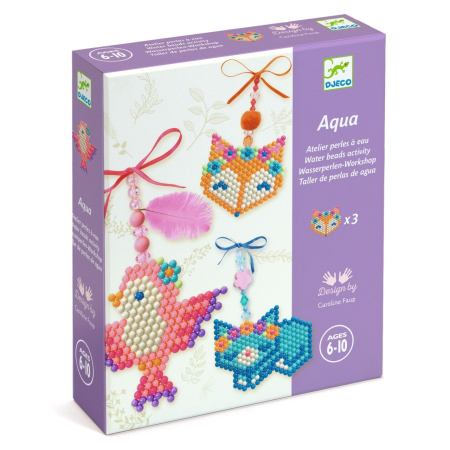 Set creativ Farmec rustic, Djeco [1]