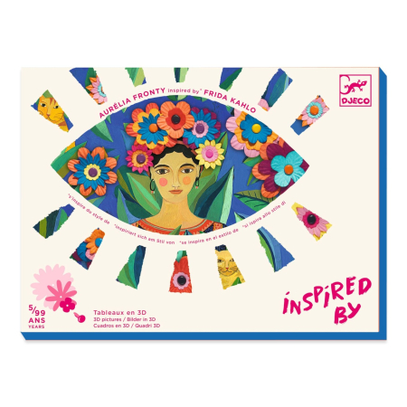 Set creativ Inspired by Frida Kahlo, Djeco [0]