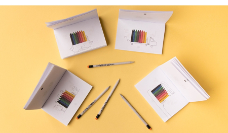 Set creativ Liber la imaginatie, Londji [4]