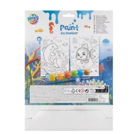 Set creativ Picteaza pe numere ocean [1]