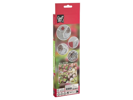 Set creativ pictura cu diamante, Diamond painting, Flori, Craft Sensations(Flori) Flori [1]