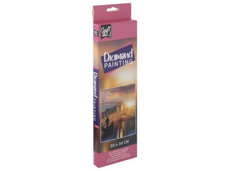 Noutati si reduceri - Set creativ pictura cu diamante, Diamond painting, Venetia, Craft Sensations(Venetia) Venetia