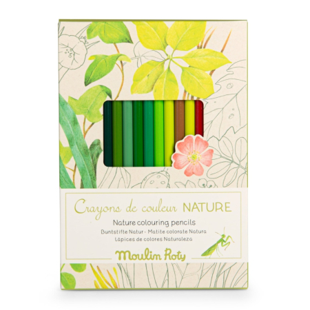 Noutati si reduceri - Set de colorat Natura, Moulin Roty