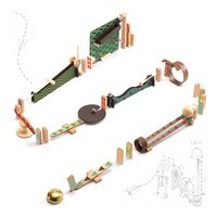 Set de constructie trasee Zig & Go Big Boom 48 piese, Djeco [8]