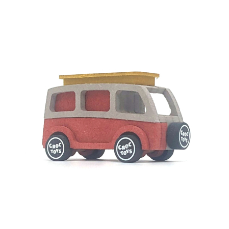 Noutati si reduceri - Set de constructie vehicul camper Charlie, Croc toys