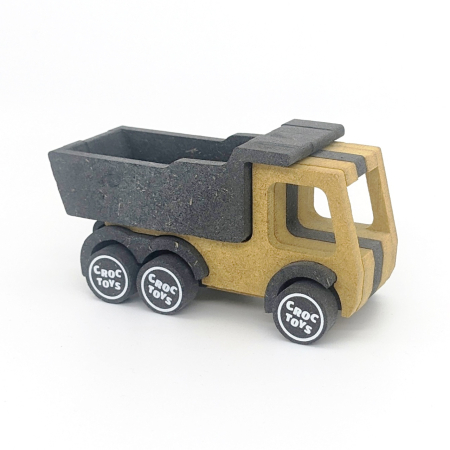 Noutati si reduceri - Set de constructie vehicul de santier Basculanta Ben, Croc toys