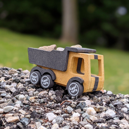 Set de constructie vehicul de santier Basculanta Ben, Croc toys [2]