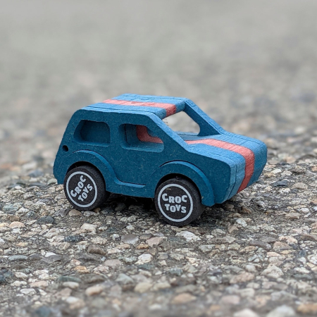 Set de constructie vehicul electric Monik, Croc toys [1]
