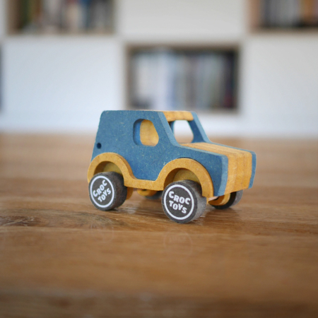 Set de constructie vehicul teren Firmin, Croc toys [2]