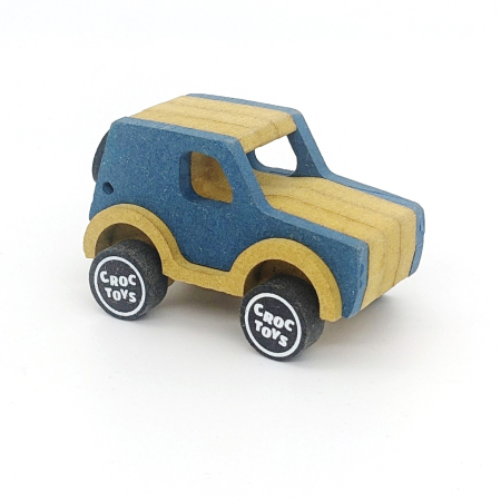 Noutati si reduceri - Set de constructie vehicul teren Firmin, Croc toys