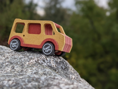 Set de constructie vehicul van Anne, Croc toys [2]