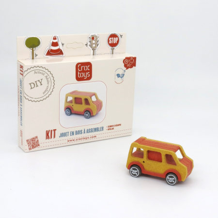 Set de constructie vehicul van Anne, Croc toys [1]