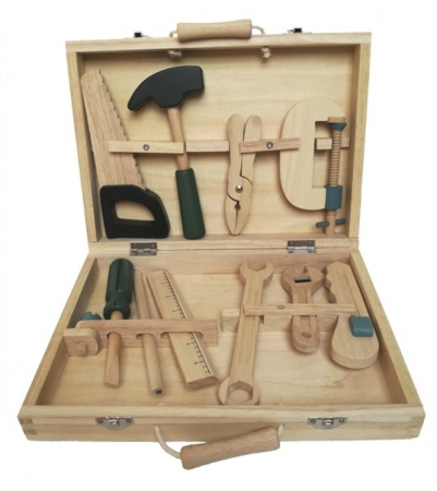 Noutati si reduceri - Set de unelte din lemn, Egmont Toys