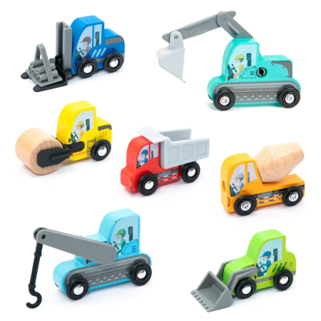 Set de vehicule pentru constructii, UMU Toys [2]
