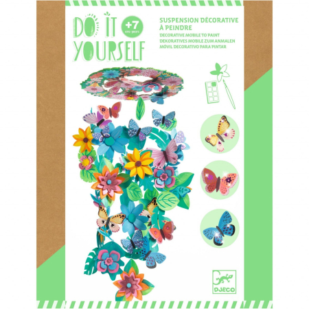 Set DIY decoratie mobila Primavara, Djeco [7]