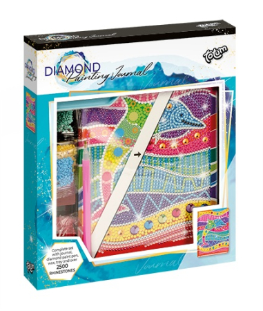 Noutati si reduceri - Set DIY Jurnalul meu cu delfin si diamante