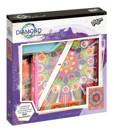 Noutati si reduceri - Set DIY Jurnalul meu mandala cu diamante
