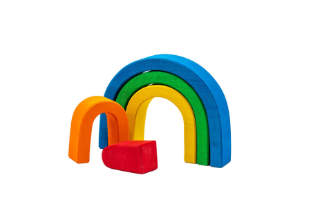 Set Handmade, Curcubeu Arcada Medie Rosu [3]
