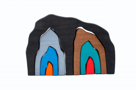 Noutati si reduceri - Set handmade Marc toys, Elementul pamant