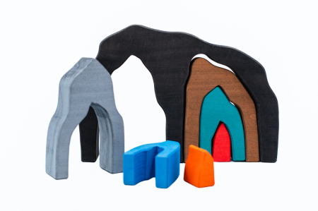 Set handmade Marc toys, Elementul pamant [1]